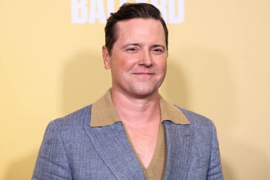 Amerikan televizyon ve film oyuncusu Michael Mosley, 9 Temmuz 2025 'te Culver Tiyatrosu' nda düzenlenen Amazon Prime Video 'nun' Ballard '1. sezonunun Los Angeles prömiyerine geldi..