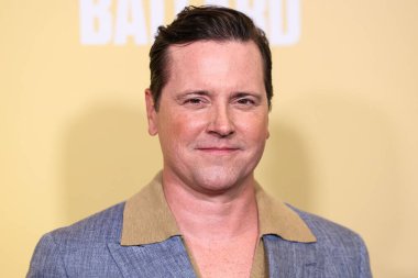 Amerikan televizyon ve film oyuncusu Michael Mosley, 9 Temmuz 2025 'te Culver Tiyatrosu' nda düzenlenen Amazon Prime Video 'nun' Ballard '1. sezonunun Los Angeles prömiyerine geldi..