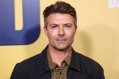 Amerikalı aktör Noah Bean, 9 Temmuz 2025 'te Culver Tiyatrosu' nda düzenlenen Amazon Prime Video 'nun 1. sezonunun Los Angeles prömiyerine geldi..