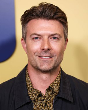 Amerikalı aktör Noah Bean, 9 Temmuz 2025 'te Culver Tiyatrosu' nda düzenlenen Amazon Prime Video 'nun 1. sezonunun Los Angeles prömiyerine geldi..
