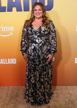 Amerikalı aktris Rebecca Field, 9 Temmuz 2025 'te Culver Tiyatrosu' nda düzenlenen Amazon Prime Video 'nun 1. sezonunun Los Angeles prömiyerine geldi..