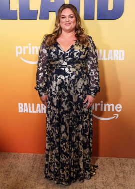 Amerikalı aktris Rebecca Field, 9 Temmuz 2025 'te Culver Tiyatrosu' nda düzenlenen Amazon Prime Video 'nun 1. sezonunun Los Angeles prömiyerine geldi..