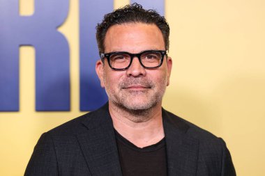 Amerikalı aktör Ricardo Chavira, 9 Temmuz 2025 'te Culver Tiyatrosu' nda düzenlenen Amazon Prime Video 'nun 1. sezonunun Los Angeles prömiyerine geldi..