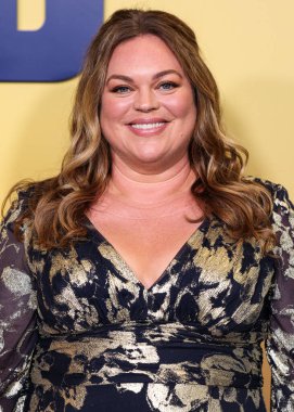 Amerikalı aktris Rebecca Field, 9 Temmuz 2025 'te Culver Tiyatrosu' nda düzenlenen Amazon Prime Video 'nun 1. sezonunun Los Angeles prömiyerine geldi..