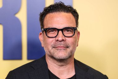 Amerikalı aktör Ricardo Chavira, 9 Temmuz 2025 'te Culver Tiyatrosu' nda düzenlenen Amazon Prime Video 'nun 1. sezonunun Los Angeles prömiyerine geldi..