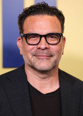 Amerikalı aktör Ricardo Chavira, 9 Temmuz 2025 'te Culver Tiyatrosu' nda düzenlenen Amazon Prime Video 'nun 1. sezonunun Los Angeles prömiyerine geldi..