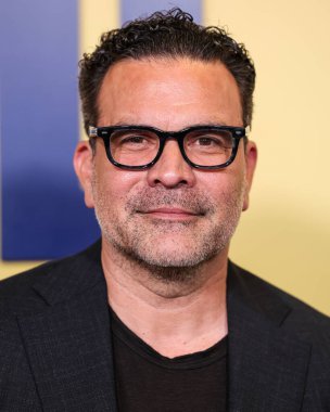 Amerikalı aktör Ricardo Chavira, 9 Temmuz 2025 'te Culver Tiyatrosu' nda düzenlenen Amazon Prime Video 'nun 1. sezonunun Los Angeles prömiyerine geldi..