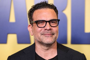 Amerikalı aktör Ricardo Chavira, 9 Temmuz 2025 'te Culver Tiyatrosu' nda düzenlenen Amazon Prime Video 'nun 1. sezonunun Los Angeles prömiyerine geldi..