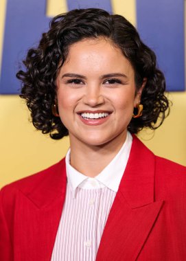 Amerikalı aktris Victoria Moroles, 9 Temmuz 2025 'te Culver Tiyatrosu' nda düzenlenen Amazon Prime Video 'nun 1. sezonunun Los Angeles prömiyerine geldi..