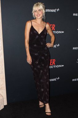 Emily Kimball, 9 Temmuz 2025 'te Manhattan, New York, New York, ABD' deki Alice Tully Salonu 'nda düzenlenen Paramount + And Showtime' ın 'Dexter: Resurrection' birinci sezonuna geliyor.. 