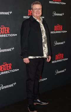 Eric Stonestreet, 9 Temmuz 2025 'te Manhattan, New York, ABD' de bulunan Lincoln Sahne Sanatları Merkezi 'ndeki Alice Tully Salonu' nda düzenlenen Paramount + And Showtime 'ın' Dexter: Resurrection 'birinci sezonuna geliyor..