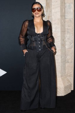 Walibel Torres, 9 Temmuz 2025 'te Manhattan, New York, New York, ABD' de bulunan Lincoln Sahne Sanatları Merkezi 'ndeki Alice Tully Salonu' nda düzenlenen Paramount + And Showtime 'ın' Dexter: Resurrection 'birinci sezonuna geliyor..