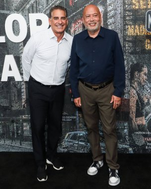 Billy Stone ve Jimmy Lynn Netflix Live Event 'e geldiler: Katie Taylor, Amanda Serrano 3' e karşı 11 Temmuz 2025 'te Madison Square Garden' da yapıldı..