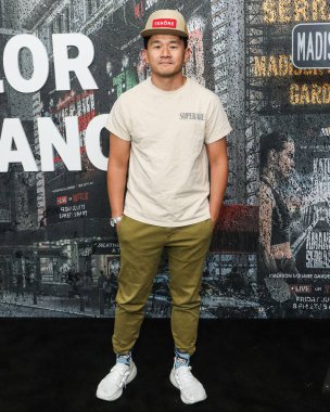 Malezyalı-Amerikalı komedyen ve aktör Ronny Chieng Netflix Live Event 'e katılıyor: Katie Taylor, Amanda Serrano 3' e karşı 11 Temmuz 2025 'te Madison Square Garden' da düzenlendi.. 