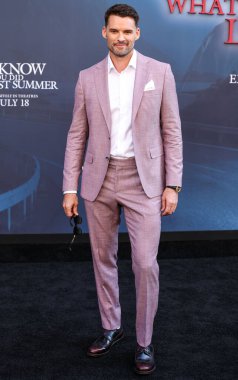 Amerikalı aktör, yönetmen Austin Nichols, 14 Temmuz 2025 'te Los Angeles, CA, ABD' de bulunan Kasa tarafından Broadway 'deki StILE Downtown Los Angeles' taki United Theater 'da düzenlenen Columbia Pictures' ın 