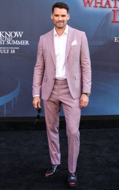 Amerikalı aktör, yönetmen Austin Nichols, 14 Temmuz 2025 'te Los Angeles, CA, ABD' de bulunan Kasa tarafından Broadway 'deki StILE Downtown Los Angeles' taki United Theater 'da düzenlenen Columbia Pictures' ın 