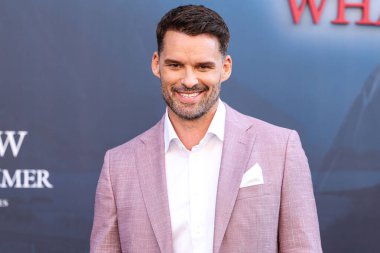 Amerikalı aktör, yönetmen Austin Nichols, 14 Temmuz 2025 'te Los Angeles, CA, ABD' de bulunan Kasa tarafından Broadway 'deki StILE Downtown Los Angeles' taki United Theater 'da düzenlenen Columbia Pictures' ın 