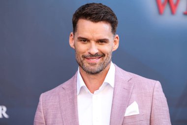 Amerikalı aktör, yönetmen Austin Nichols, 14 Temmuz 2025 'te Los Angeles, CA, ABD' de bulunan Kasa tarafından Broadway 'deki StILE Downtown Los Angeles' taki United Theater 'da düzenlenen Columbia Pictures' ın 