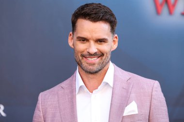 Amerikalı aktör, yönetmen Austin Nichols, 14 Temmuz 2025 'te Los Angeles, CA, ABD' de bulunan Kasa tarafından Broadway 'deki StILE Downtown Los Angeles' taki United Theater 'da düzenlenen Columbia Pictures' ın 