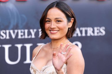 Amerikalı aktris Chase Sui Wonders, 14 Temmuz 2025 tarihinde Los Angeles, Kaliforniya, ABD 'de bulunan Kasa tarafından Broadway' deki StILE Downtown Los Angeles 'taki United Theater' da düzenlenen 