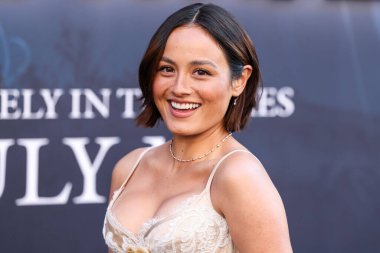 Amerikalı aktris Chase Sui Wonders, 14 Temmuz 2025 tarihinde Los Angeles, Kaliforniya, ABD 'de bulunan Kasa tarafından Broadway' deki StILE Downtown Los Angeles 'taki United Theater' da düzenlenen 