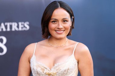 Amerikalı aktris Chase Sui Wonders, 14 Temmuz 2025 tarihinde Los Angeles, Kaliforniya, ABD 'de bulunan Kasa tarafından Broadway' deki StILE Downtown Los Angeles 'taki United Theater' da düzenlenen 