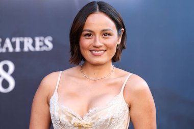 Amerikalı aktris Chase Sui Wonders, 14 Temmuz 2025 tarihinde Los Angeles, Kaliforniya, ABD 'de bulunan Kasa tarafından Broadway' deki StILE Downtown Los Angeles 'taki United Theater' da düzenlenen 