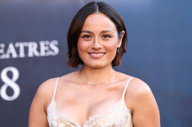 Amerikalı aktris Chase Sui Wonders, 14 Temmuz 2025 tarihinde Los Angeles, Kaliforniya, ABD 'de bulunan Kasa tarafından Broadway' deki StILE Downtown Los Angeles 'taki United Theater' da düzenlenen 