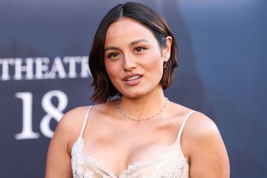 Amerikalı aktris Chase Sui Wonders, 14 Temmuz 2025 tarihinde Los Angeles, Kaliforniya, ABD 'de bulunan Kasa tarafından Broadway' deki StILE Downtown Los Angeles 'taki United Theater' da düzenlenen 