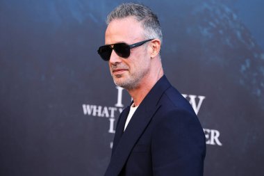 Amerikalı aktör Freddie Prinze Jr., 14 Temmuz 2025 'te Los Angeles, Kaliforniya, ABD' de bulunan Kasa tarafından Broadway 'deki StILE Downtown Los Angeles' taki United Theater 'da düzenlenen 