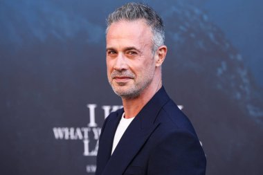 Amerikalı aktör Freddie Prinze Jr., 14 Temmuz 2025 'te Los Angeles, Kaliforniya, ABD' de bulunan Kasa tarafından Broadway 'deki StILE Downtown Los Angeles' taki United Theater 'da düzenlenen 