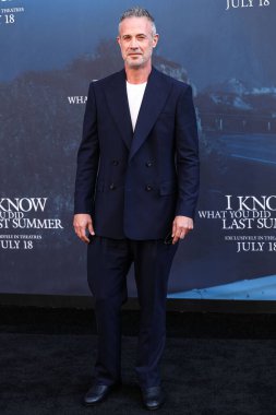 Amerikalı aktör Freddie Prinze Jr., 14 Temmuz 2025 'te Los Angeles, Kaliforniya, ABD' de bulunan Kasa tarafından Broadway 'deki StILE Downtown Los Angeles' taki United Theater 'da düzenlenen 