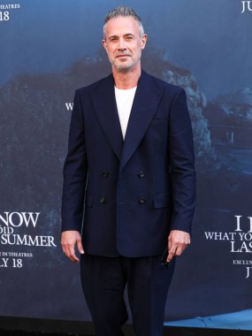 Amerikalı aktör Freddie Prinze Jr., 14 Temmuz 2025 'te Los Angeles, Kaliforniya, ABD' de bulunan Kasa tarafından Broadway 'deki StILE Downtown Los Angeles' taki United Theater 'da düzenlenen 