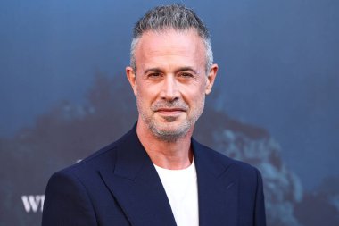 Amerikalı aktör Freddie Prinze Jr., 14 Temmuz 2025 'te Los Angeles, Kaliforniya, ABD' de bulunan Kasa tarafından Broadway 'deki StILE Downtown Los Angeles' taki United Theater 'da düzenlenen 