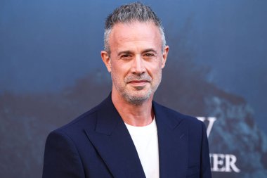 Amerikalı aktör Freddie Prinze Jr., 14 Temmuz 2025 'te Los Angeles, Kaliforniya, ABD' de bulunan Kasa tarafından Broadway 'deki StILE Downtown Los Angeles' taki United Theater 'da düzenlenen 