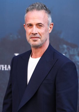 Amerikalı aktör Freddie Prinze Jr., 14 Temmuz 2025 'te Los Angeles, Kaliforniya, ABD' de bulunan Kasa tarafından Broadway 'deki StILE Downtown Los Angeles' taki United Theater 'da düzenlenen 