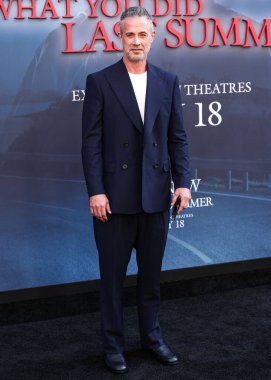 Amerikalı aktör Freddie Prinze Jr., 14 Temmuz 2025 'te Los Angeles, Kaliforniya, ABD' de bulunan Kasa tarafından Broadway 'deki StILE Downtown Los Angeles' taki United Theater 'da düzenlenen 