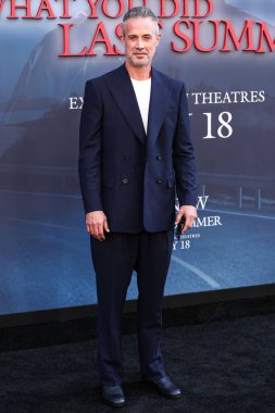 Amerikalı aktör Freddie Prinze Jr., 14 Temmuz 2025 'te Los Angeles, Kaliforniya, ABD' de bulunan Kasa tarafından Broadway 'deki StILE Downtown Los Angeles' taki United Theater 'da düzenlenen 