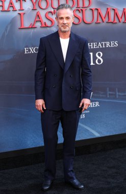 Amerikalı aktör Freddie Prinze Jr., 14 Temmuz 2025 'te Los Angeles, Kaliforniya, ABD' de bulunan Kasa tarafından Broadway 'deki StILE Downtown Los Angeles' taki United Theater 'da düzenlenen 