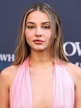 Amerikalı aktris ve model Madelyn Cline, 14 Temmuz 2025 'te Los Angeles, CA, ABD' de bulunan Kasa tarafından Broadway 'deki StILE Downtown Los Angeles' taki United Theater 'da düzenlenen 