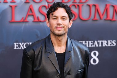 Amerikalı gazeteci, yazar ve senarist Sam Lansky, 14 Temmuz 2025 'te Los Angeles, CA, ABD' de bulunan Kasa tarafından Broadway 'deki StILE Downtown Los Angeles' daki United Theater 'da düzenlenen Columbia Pictures' ın 