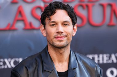 Amerikalı gazeteci, yazar ve senarist Sam Lansky, 14 Temmuz 2025 'te Los Angeles, CA, ABD' de bulunan Kasa tarafından Broadway 'deki StILE Downtown Los Angeles' daki United Theater 'da düzenlenen Columbia Pictures' ın 