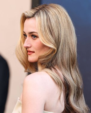 Amerikalı aktris Sarah Pidgeon, 14 Temmuz 2025 tarihinde Los Angeles, Kaliforniya, ABD 'de bulunan Kasa tarafından Broadway' deki StILE Downtown Los Angeles 'taki United Theater' da düzenlenen 