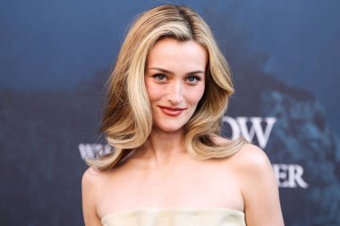 Amerikalı aktris Sarah Pidgeon, 14 Temmuz 2025 tarihinde Los Angeles, Kaliforniya, ABD 'de bulunan Kasa tarafından Broadway' deki StILE Downtown Los Angeles 'taki United Theater' da düzenlenen 