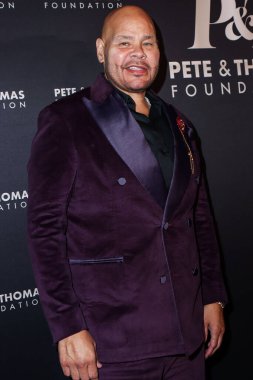 Amerikalı rapçi Şişko Joe (Joseph Antonio Cartagena), 16 Temmuz 2025 'te Manhattan, New York, ABD' deki The Haier Building 'deki Gotham Hall' da düzenlenen ilk Megan You Stallion 'un Pete ve Thomas Foundation galasına geldi..