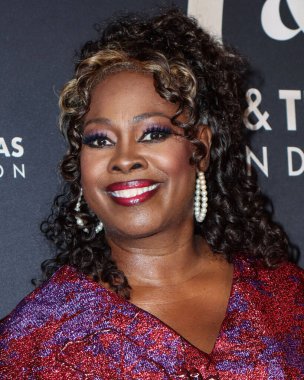 LaTosha Brown, 16 Temmuz 2025 'te Manhattan, New York, ABD' deki The Haier Binası 'ndaki Gotham Hall' da düzenlenen Megan You Stallion 'un Pete ve Thomas Vakfı galasına geliyor.. 