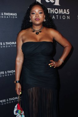Amerikalı aktris Taraji P. Henson, 16 Temmuz 2025 'te Manhattan, New York' ta Gotham Hall 'da düzenlenen ilk Megan You Stallion' dan Pete ve Thomas Vakfı galasına geldi..