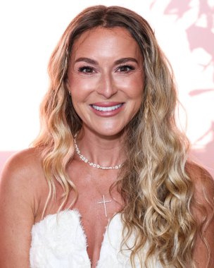Amerikalı aktris, şarkıcı, piyanist Alexa PenaVega, Santa Monica Proper Hotel Calabra 'da 16 Temmuz 2025' te düzenlenen The Stars From The Networks Summer Movie Cireup 'ın yer aldığı Lifetime Summer Soiree Organizasyonu 2025' e geldi.