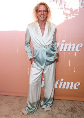 Amerikalı ünlü stilisti, medya kişiliği ve hayırsever Derek Warburton, Santa Monica 'daki Calabra Çatısı' nda düzenlenen 