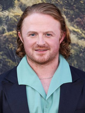 İrlandalı aktör, yazar ve yapımcı Conor MacNeill, STARZ 'ın' Outlander: Blood of My Blood 'sezonunun Los Angeles Premiere' ine 28 Temmuz 2025 'te Los Angeles, Kaliforniya' da bulunan The Directors Guild of America 'daki DGA Theater Complex' e geldi.    